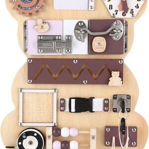 vigor Montessori Sensory Board - Busy Boards, Montessori Toys for Kid’s Developm